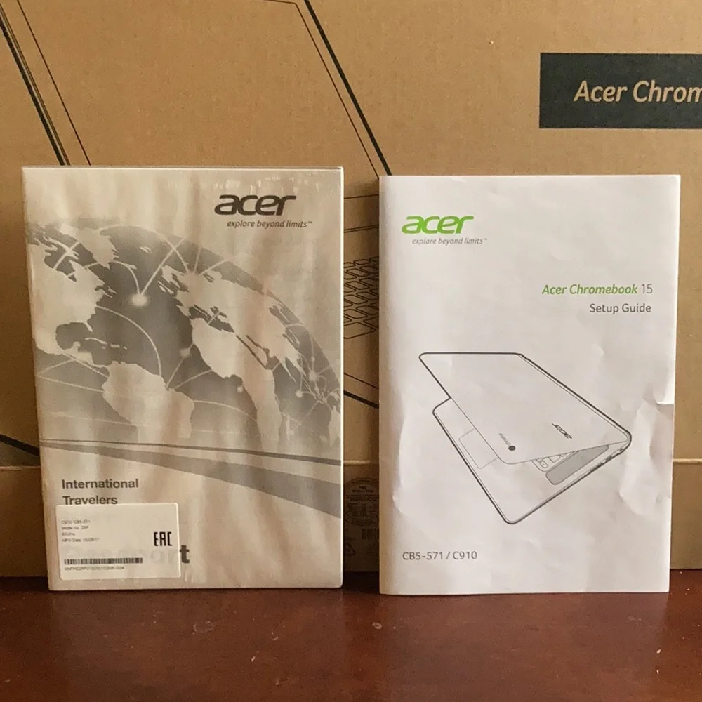 Acer Chromebook 15